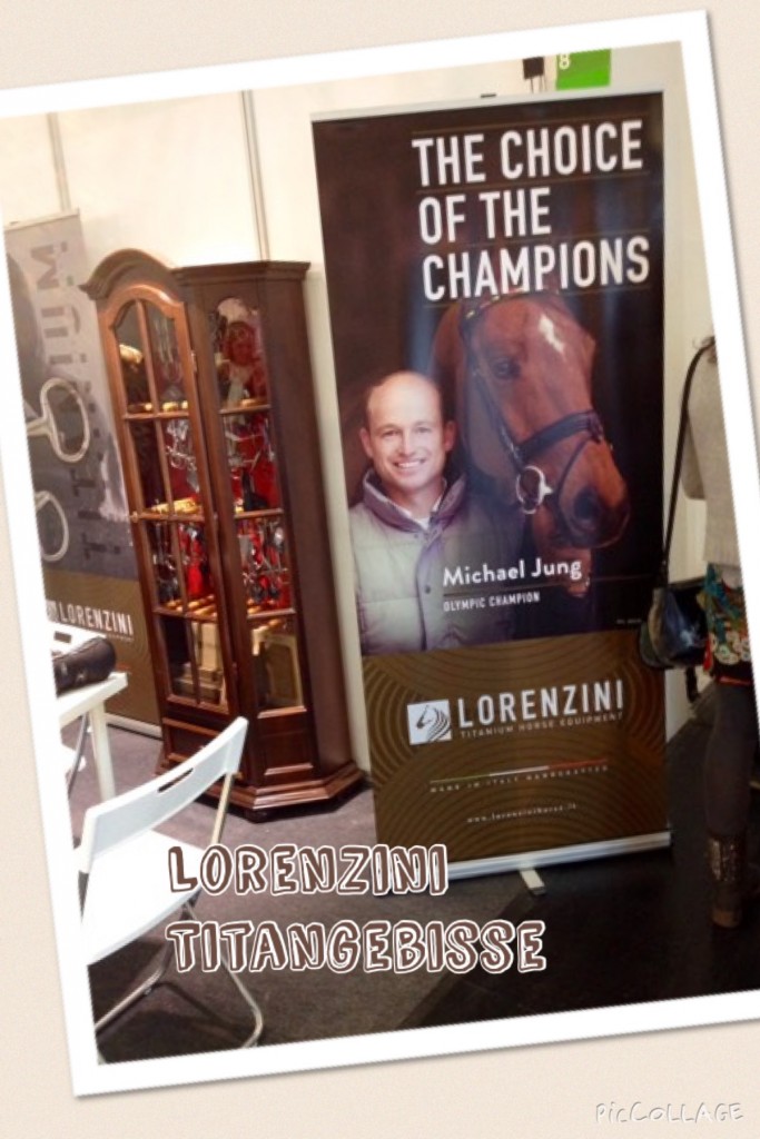 Michael Jung ist überzeugt und greift zu Lorenzini Gebissen für seine Champions.