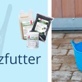 Fellwechsel und Zusatzfutter  