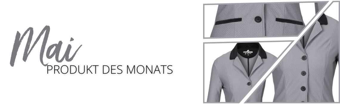 PRODUKT DES MONATS MAI: black forest Turnierjacke Mesh