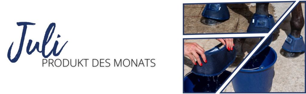 Produkt des Monats Juli - Hufglocke Water Boot