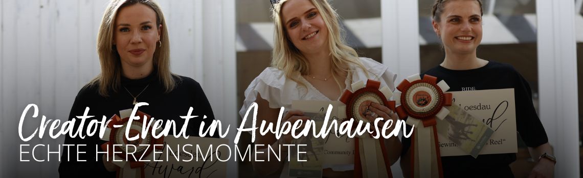 Loesdau Creator Event in Aubenhausen: „Echte Herzensmomente!“