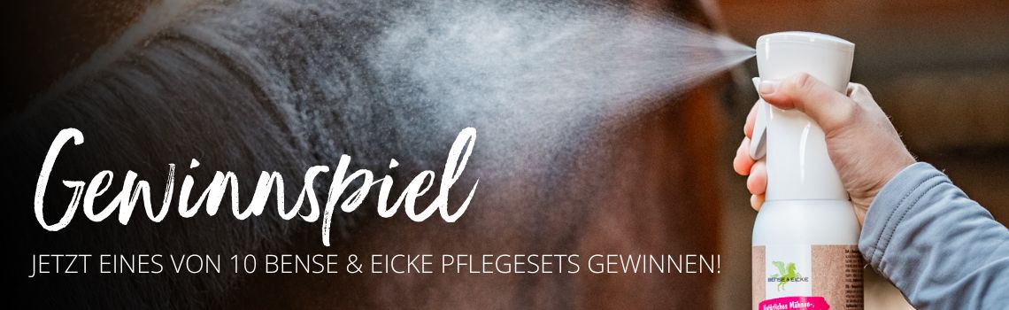 Jetzt eines von 10 BENSE & EICKE Pflegesets gewinnen!