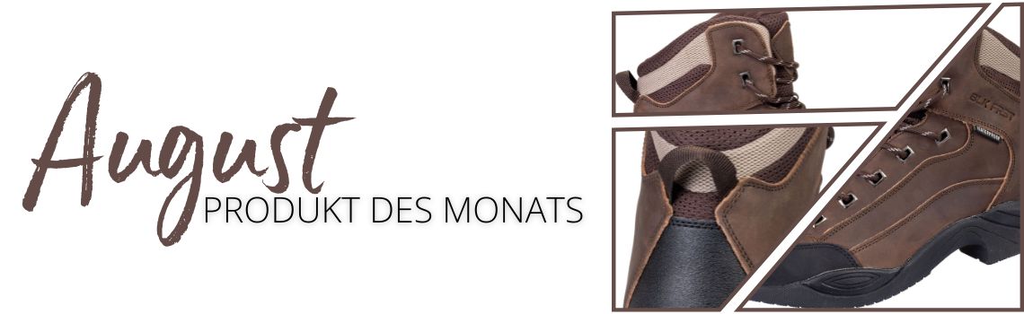 PRODUKT DES MONATS: Reit- und Trekkingschuh Basel von black forest