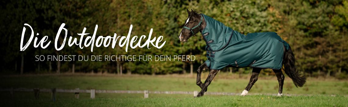 Die richtige Outdoordecke für dein Pferd – worauf es wirklich ankommt