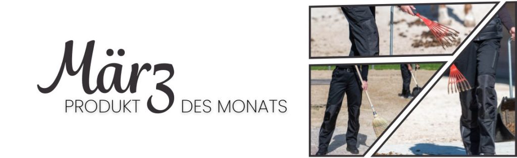 Arbeitshose Damen – black forest robust & bequem