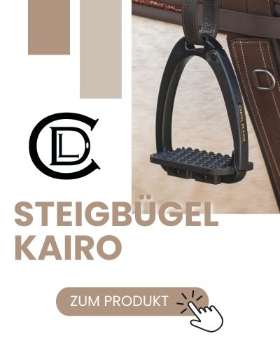 Sicherheitssteigbügel aus Aluminium mit rutschfester Trittfläche