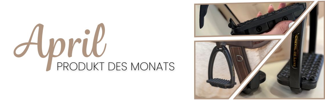 Produkt des Monats: Cheval de Luxe Kairo für mehr Sicherheit im Sattel