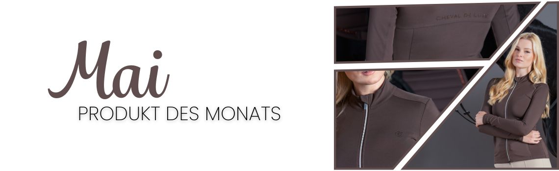 Produkt des Monats Mai: Funktionsjacke Milano