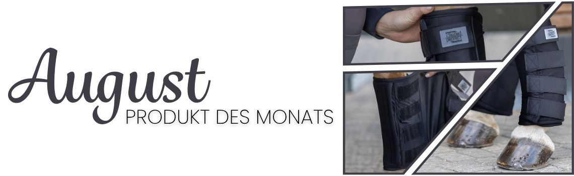 Produkt des Monats August: PROTECT by Horse-Friends Wärme- und Kühlbandage