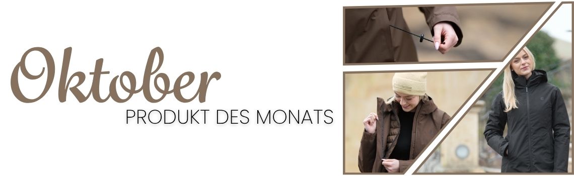 Produkt des Monats: Cheval de Luxe 3-in-1 Parka