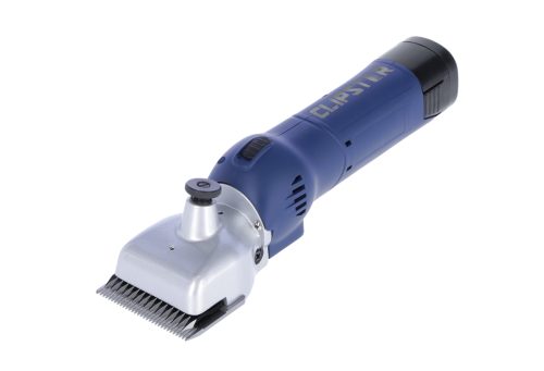 Freisteller der Schermaschine Kerbl FarmClipper in der Farbe blau.